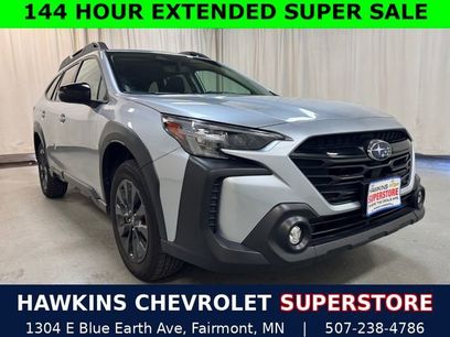 Used 2025 Subaru Outback Onyx Edition