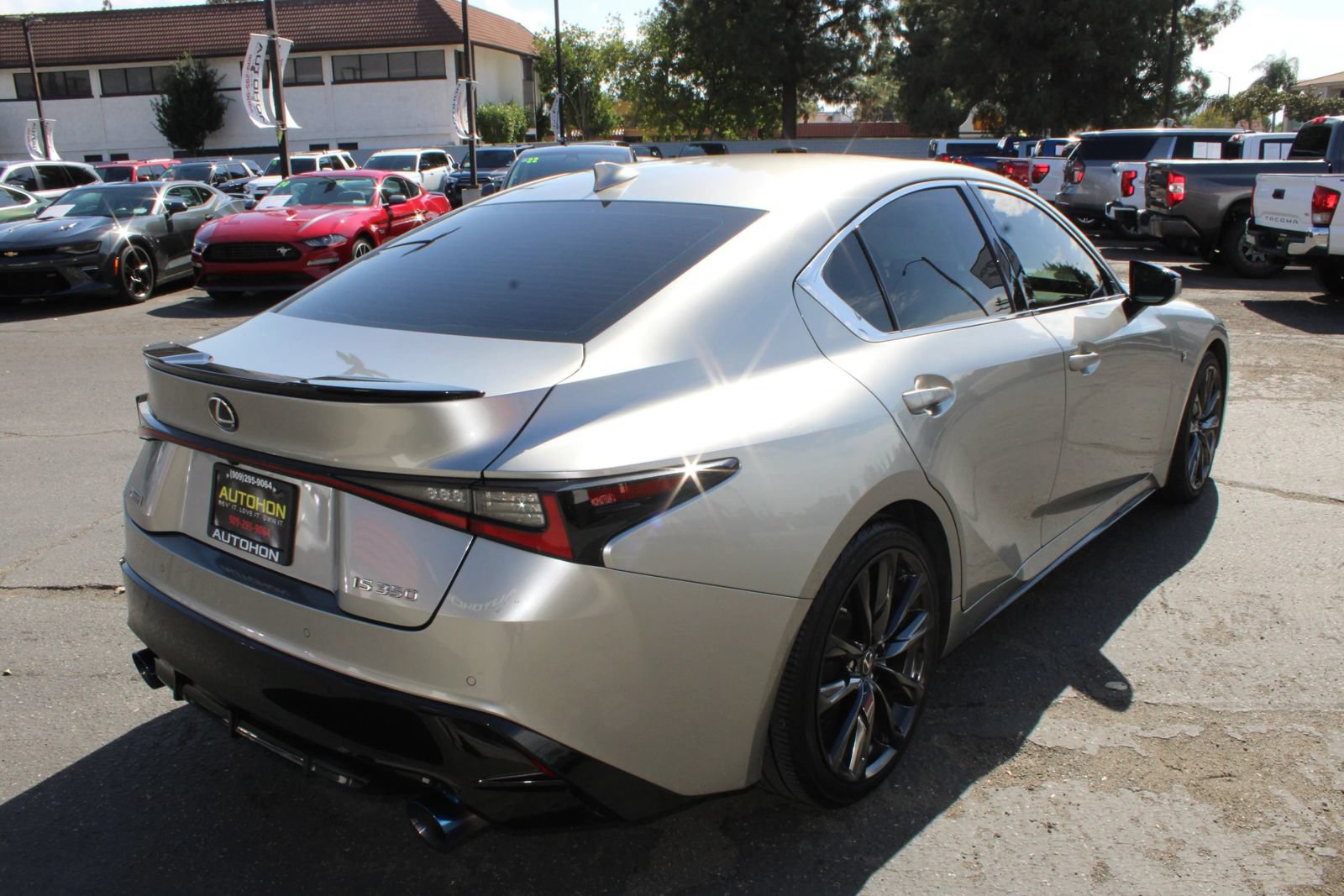 Used 2021 Lexus IS 350 F Sport w/ Navigation Package RWD image 40