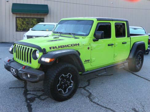 Used 2021 Jeep Gladiator Rubicon w/ Trailer Tow Package AWD/4WD image 1