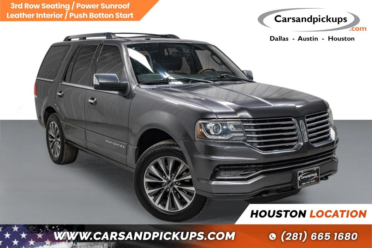 Used 2016 Lincoln Navigator Select RWD image 1