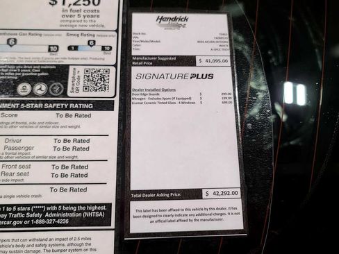 Used 2026 Acura Integra A-Spec FWD image 35
