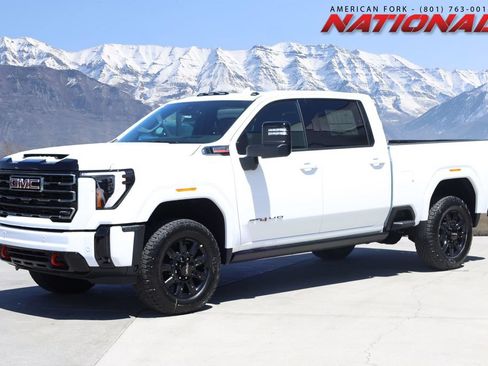 New 2026 GMC Sierra 3500 AT4 w/ AT4 Premium Plus Package AWD/4WD image 1