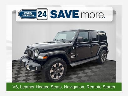 Used 2018 Jeep Wrangler Unlimited Sahara