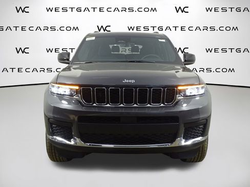New 2025 Jeep Grand Cherokee L Laredo w/ Luxury Tech Group I image 4