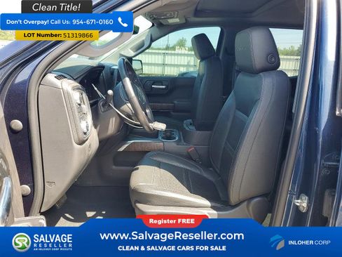 Used 2021 GMC Sierra 1500 Denali w/ Denali Ultimate Package AWD/4WD image 9