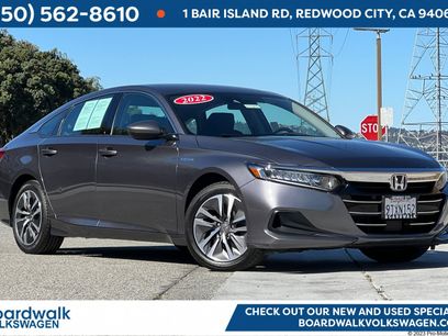 Used 2022 Honda Accord Hybrid