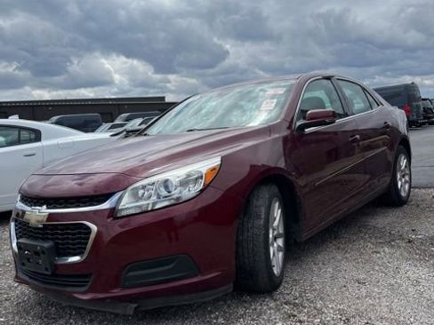 Used 2015 Chevrolet Malibu LT w/ Power Convenience Package FWD image 1