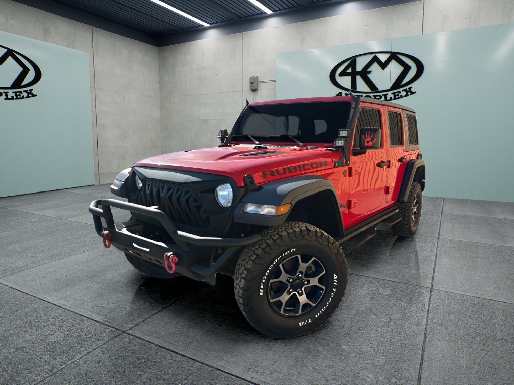 Used 2018 Jeep Wrangler Unlimited Rubicon AWD/4WD image 7