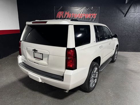 Used 2015 Chevrolet Tahoe LTZ AWD/4WD image 5