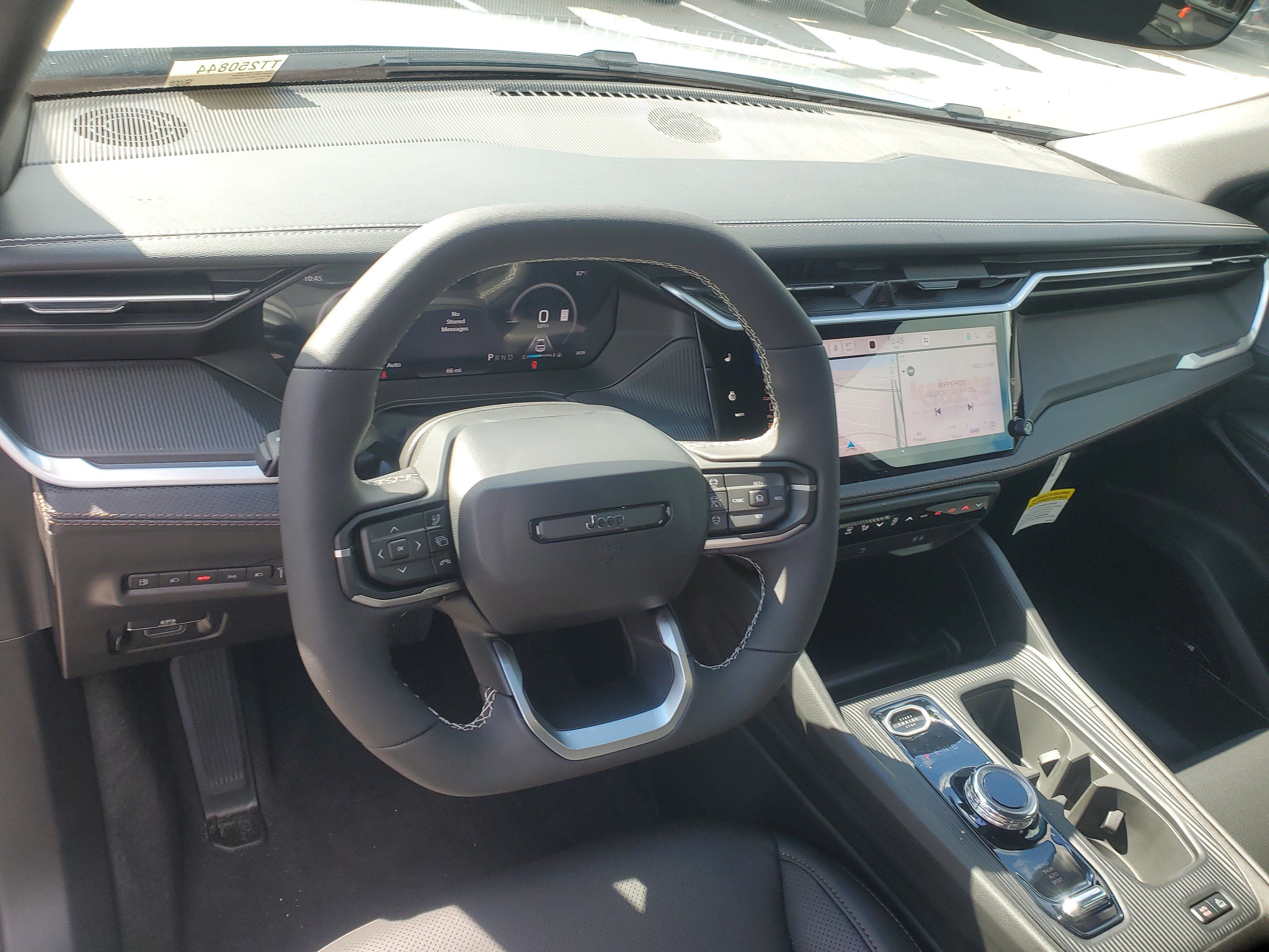 New 2026 Jeep Cherokee Overland AWD/4WD image 13