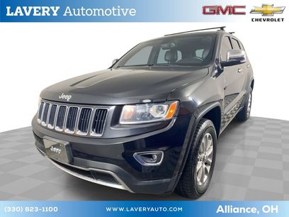 Used 2014 Jeep Grand Cherokee Limited