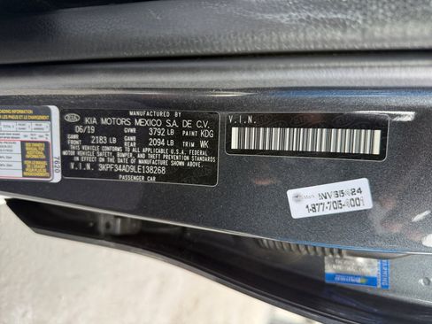 Used 2020 Kia Forte GT-Line FWD image 23