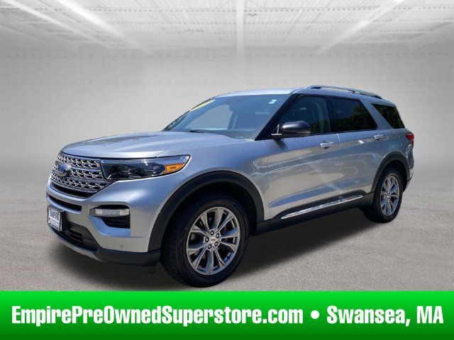 Used 2022 Ford Explorer Limited w/ Equipment Group 301A AWD/4WD image 1