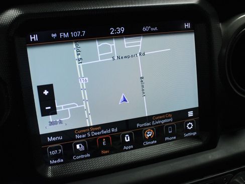 Used 2023 Jeep Wrangler Unlimited w/ 8.4" Radio Group image 23