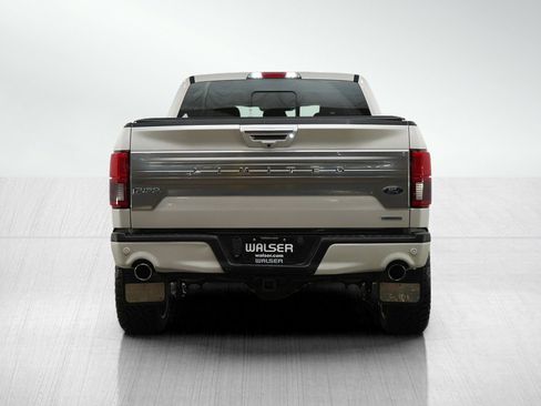 Used 2019 Ford F150 Limited w/ Trailer Tow Package AWD/4WD image 4