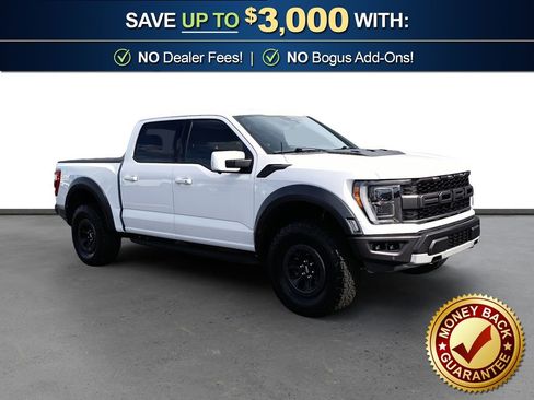 Certified 2022 Ford F150 Raptor w/ Equipment Group 801A High AWD/4WD image 10