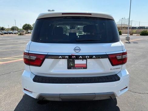 Certified 2024 Nissan Armada Platinum w/ Captain's Chairs Package RWD image 5