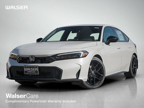 New 2026 Honda Civic Sport image 1