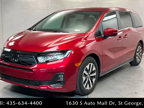 New 2025 Honda Odyssey EX-L image 1