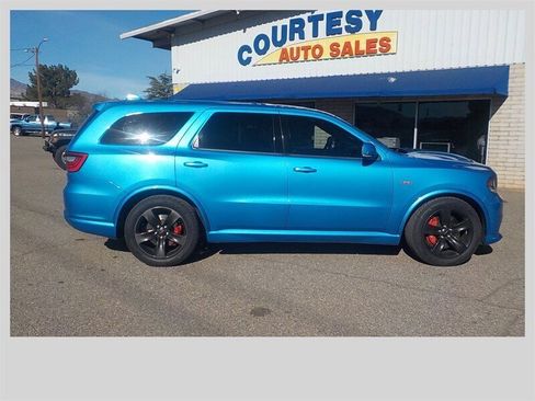 Used 2018 Dodge Durango SRT w/ SRT Interior Appearance Group image 11