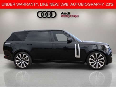 Used 2024 Land Rover Range Rover Long Wheelbase Autobiography image 6
