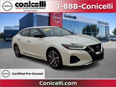 Certified 2020 Nissan Maxima 3.5 S w/ Floor Mat Group