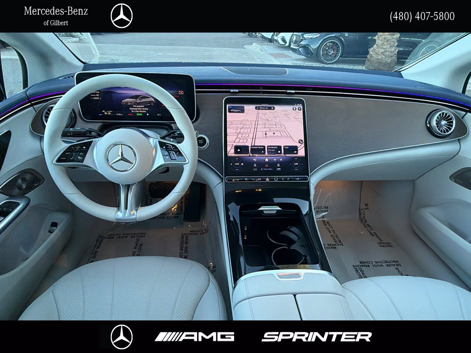 Certified 2024 Mercedes-Benz EQE 350+ Sedan image 23
