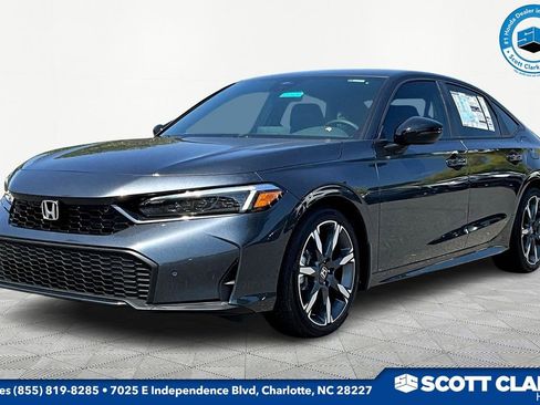 New 2026 Honda Civic Sport Touring image 2