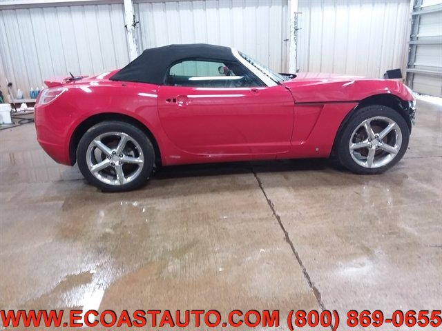 Used 2008 Saturn Sky w/ Premium Trim Package RWD image 3