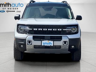 New 2026 Ford Bronco Sport Badlands w/ Sasquatch Badlands Package
