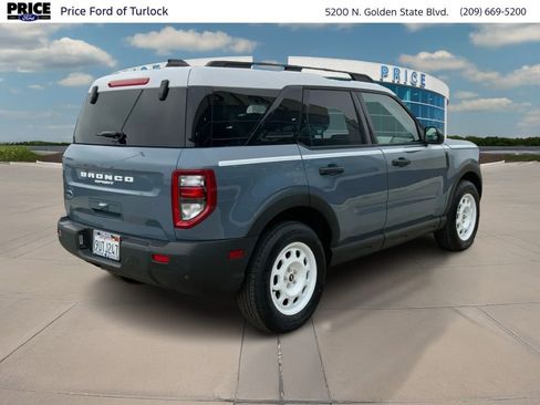 Used 2025 Ford Bronco Sport Heritage image 5