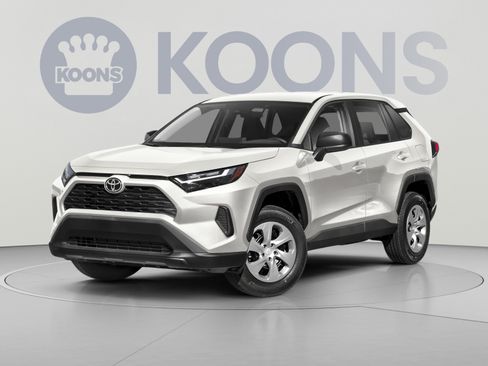 Used 2024 Toyota RAV4 LE FWD image 1