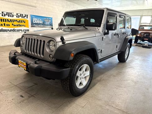 Used 2015 Jeep Wrangler Unlimited Sport w/ Quick Order Package 24S image 87
