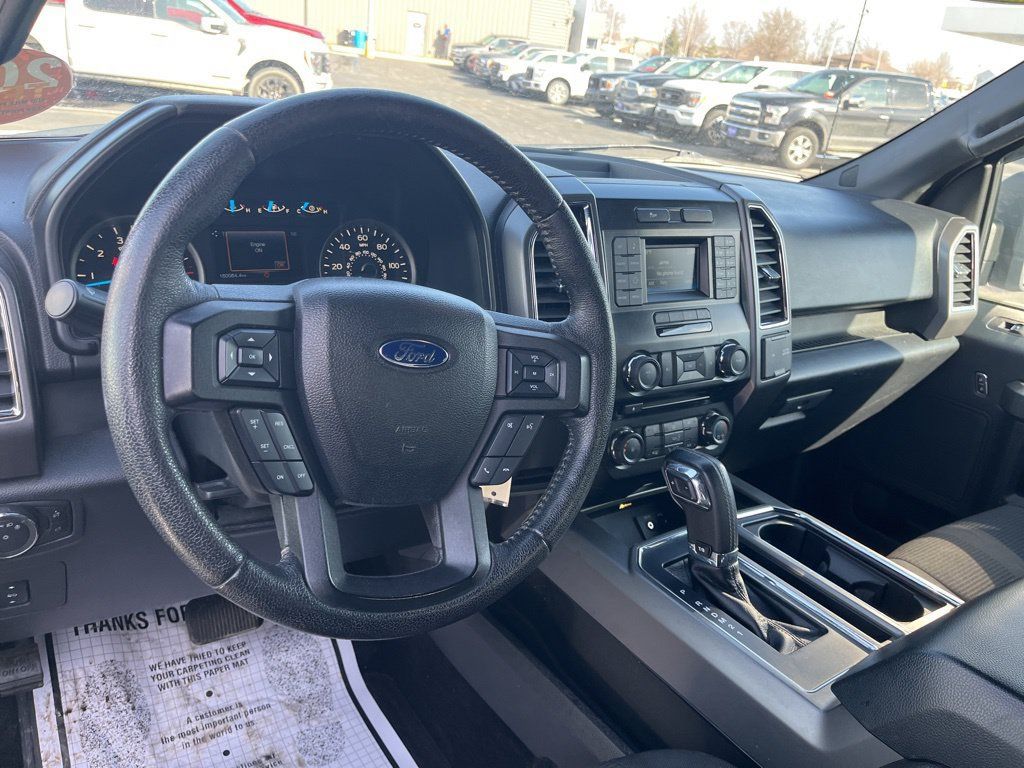 Used 2015 Ford F150 XLT w/ Equipment Group 301A Mid AWD/4WD image 10