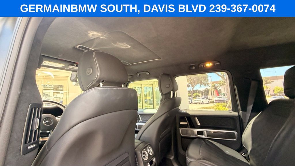 Used 2021 Mercedes-Benz G 63 AMG 4MATIC image 28