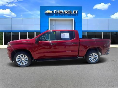 Used 2021 Chevrolet Silverado 1500 Custom RWD image 6