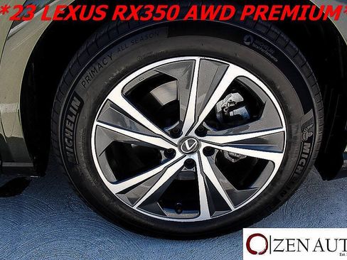 Used 2023 Lexus RX 350 Premium w/ Cold Area Package AWD/4WD image 53