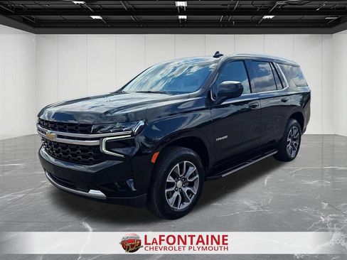 Certified 2024 Chevrolet Tahoe LS AWD/4WD image 1