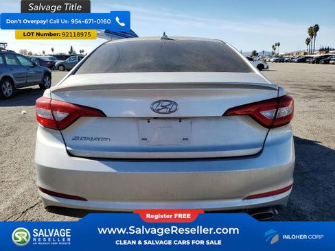 Used 2016 Hyundai Sonata SE image 5