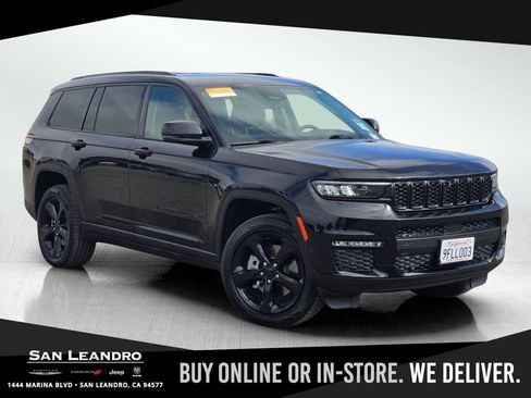 Certified 2023 Jeep Grand Cherokee L Limited w/ Luxury Tech Group II RWD image 1