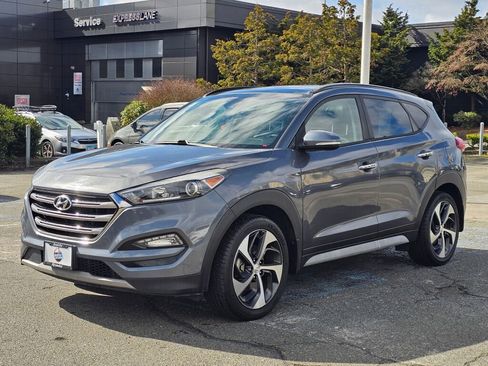 Used 2018 Hyundai Tucson Limited w/ Ultimate Package 02 image 3