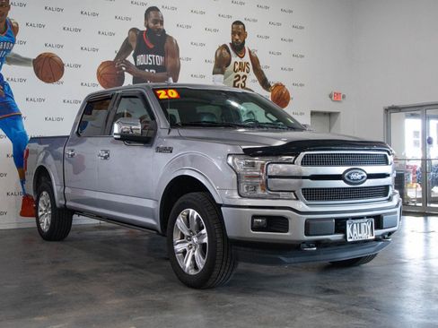 Used 2020 Ford F150 Platinum AWD/4WD image 19