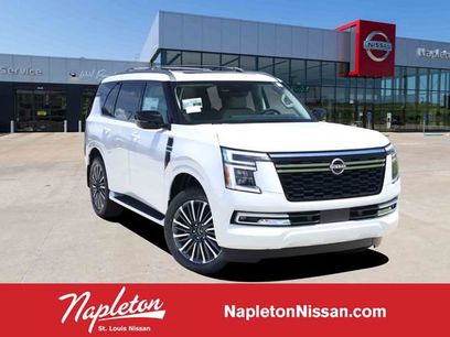 New 2026 Nissan Armada Platinum Reserve