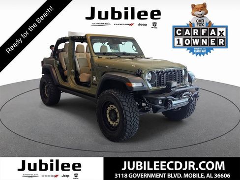 Used 2026 Jeep Wrangler Unlimited Sport AWD/4WD image 1