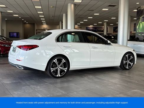 Used 2025 Mercedes-Benz C 300 Sedan image 8