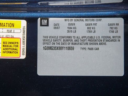 Used 2008 Saturn Sky Red Line image 19