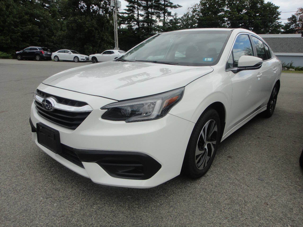 Used 2022 Subaru Legacy Premium AWD/4WD image 1