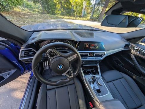 Used 2021 BMW 430i Coupe w/ M Sport Package RWD image 19