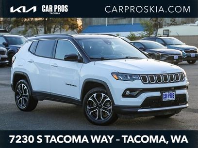 Used 2023 Jeep Compass Limited