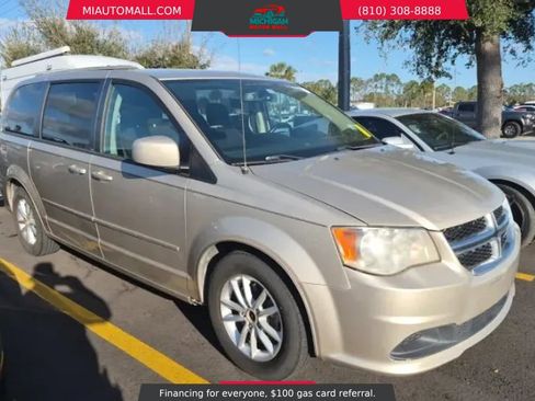 Used 2014 Dodge Grand Caravan SXT w/ UConnect Hands-Free Group FWD image 1